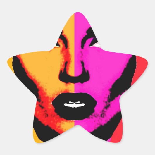 十九百七十三 星シール (正面)