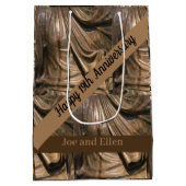 十九結婚周年記念 ミディアムペーパーバッグ (裏面)