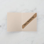 十九結婚周年青銅 カード (内部)