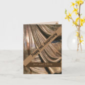 十九結婚周年青銅 カード (黄色い花)