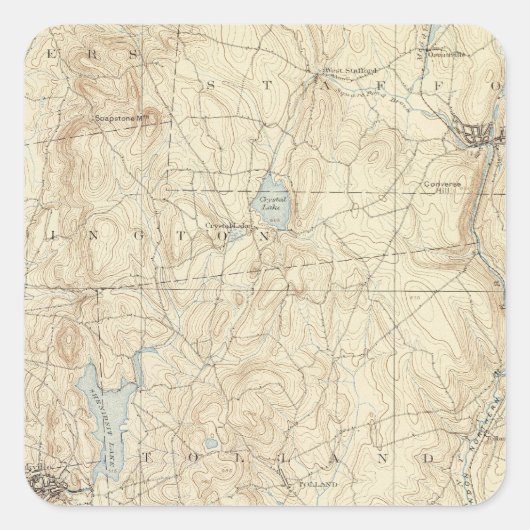 十二トレンドシート スクエアシール (正面)