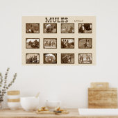 十二ミュール ポスター (キッチン)