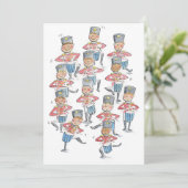 十二人のドラマーがドラムを打つ 招待状 (スタンド正面)