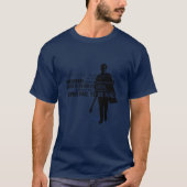十二代目ドクターは優しさを忘れない Tシャツ (正面)