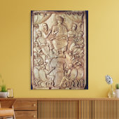 十二使徒のキリスト キャンバスプリント (インサイチュ (リビング))