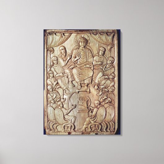 十二使徒のキリスト キャンバスプリント (正面)