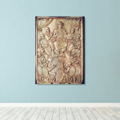 十二使徒のキリスト キャンバスプリント (インサイチュ (ウッドフロア))