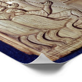 十二使徒のキリスト ポスター (角)