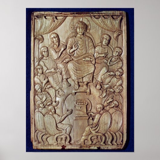 十二使徒のキリスト ポスター (正面)