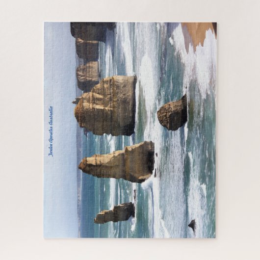 十二使徒オーストラリア。 ジグソーパズル (縦)