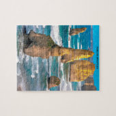 十二使徒ポートキャンベル国立公園 ジグソーパズル (横)