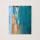 十二使徒ポートキャンベル国立公園 ジグソーパズル (縦)