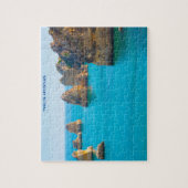 十二使徒ポートキャンベル国立公園 ジグソーパズル (縦)