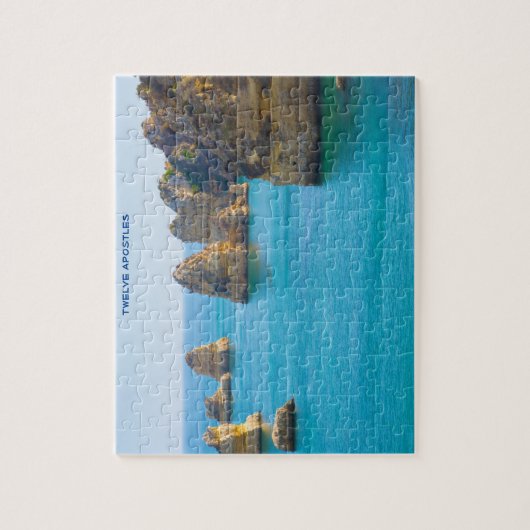 十二使徒ポートキャンベル国立公園 ジグソーパズル (縦)