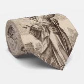 十二使徒素晴らしの一人の聖ヤコブ ネクタイ (ロール)