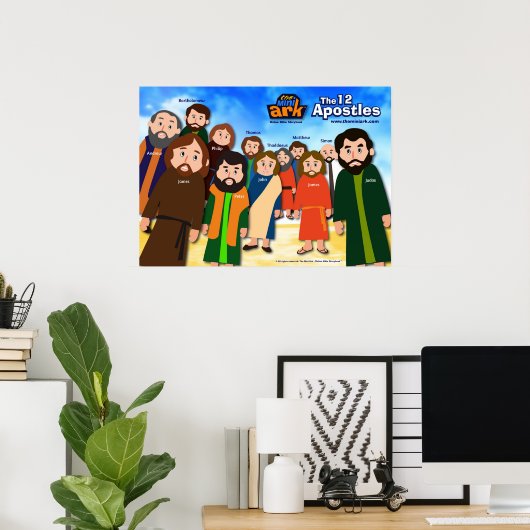 十二使徒 ポスター (ホームオフィス)