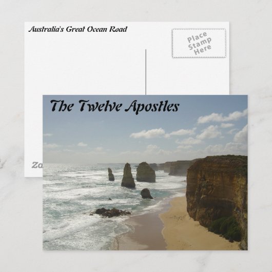 十二使徒 ポストカード (正面/裏面)