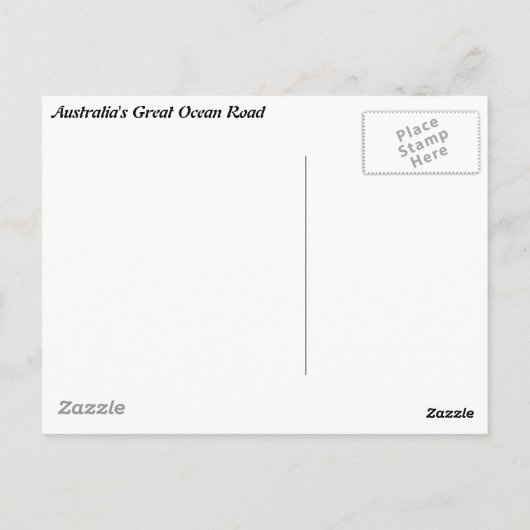 十二使徒 ポストカード (裏面)