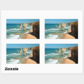 十二使徒 長方形シール (シート)