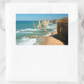 十二使徒 長方形シール (バッグ)