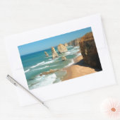 十二使徒 長方形シール (封筒)