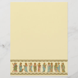 十二使徒 (RLS 20a, シート B) 文房具