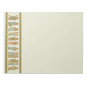 十二使徒(RLS 20a) 8.5"x11" ノートパッド (正面)