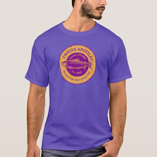 十二使徒 Tシャツ (正面)