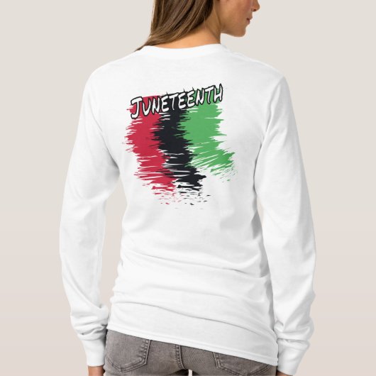 十二分のTシャツ Tシャツ (裏面)