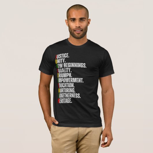 十二分カラフル文字 Tシャツ (正面フル)