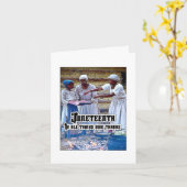 十二分 カード (黄色い花)