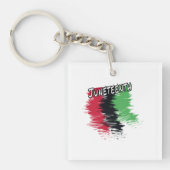 十二分 キーホルダー (正面)