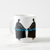 十二分 コーヒーマグカップ (正面左)