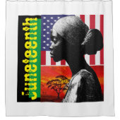 十二分 シャワーカーテン (正面)