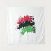 十二分 タペストリー (正面(横))