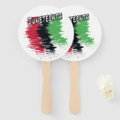 十二分 ハンドファン (正面&裏面)