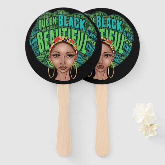 十二分 ハンドファン (正面&裏面)