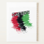 十二分 プランナー手帳 (裏面)