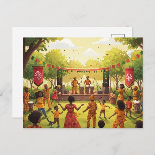 十二分 ポストカード (正面/裏面)