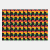 十二分 ラッピングペーパーシート (正面)