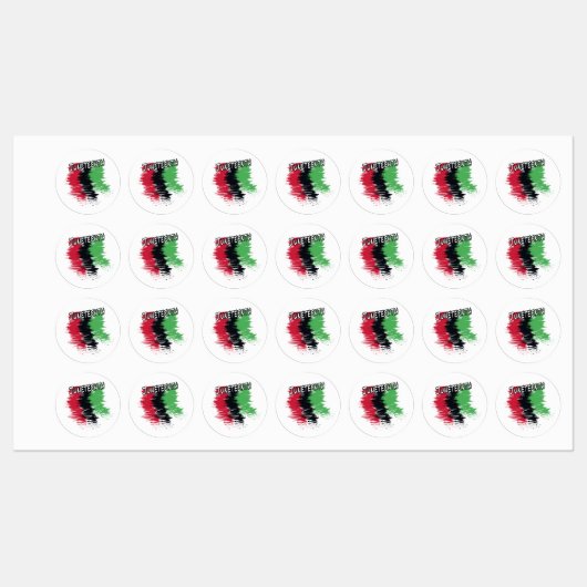 十二分 ラベル (シート)