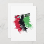 十二分 招待状 (正面/裏面)