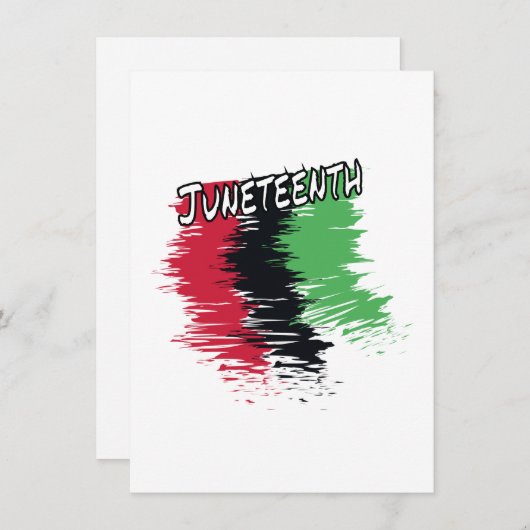 十二分 招待状 (正面/裏面)