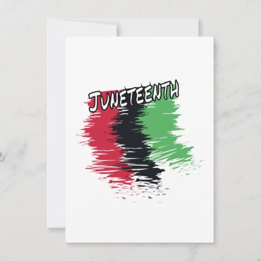 十二分 招待状 (正面)