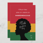 十二分 招待状 (正面/裏面)