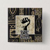 十二分 缶バッジ (正面)