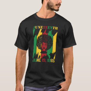 十二分 1865年6月19日 黒の履歴 Tシャツ