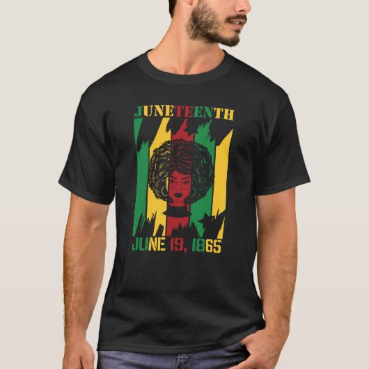 十二分 | 1865年6月19日 |黒の履歴 Tシャツ (正面)