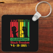 十二分 | 1865年6月19日 |黒の自由 キーホルダー (裏面)