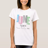 十二分 Tシャツ (正面)